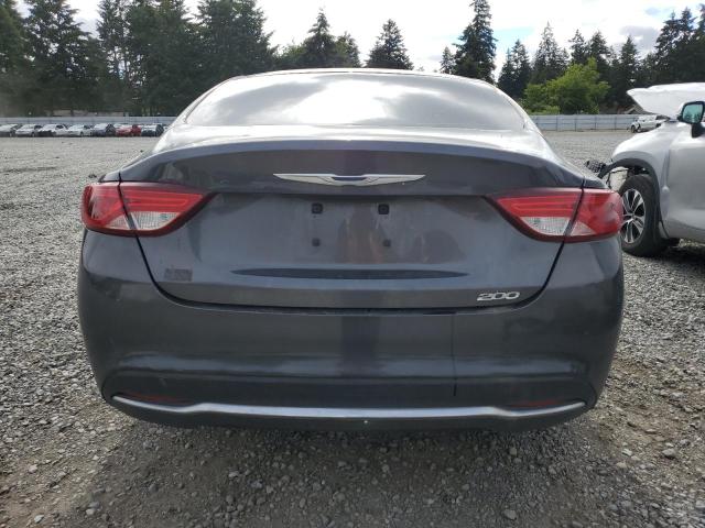 2015 Chrysler 200 Limited VIN: 1C3CCCABXFN700808 Lot: 59433264