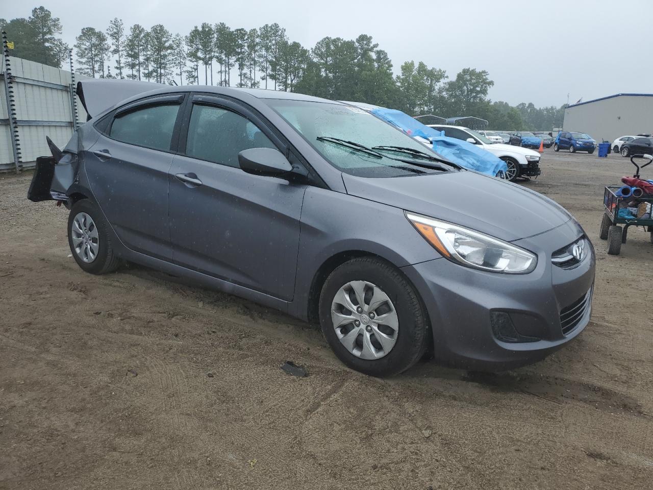 2017 Hyundai Accent Se vin: KMHCT4AE9HU218783