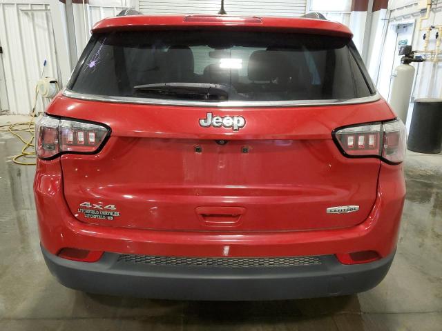 2018 Jeep Compass Latitude VIN: 3C4NJDBBXJT185994 Lot: 57941114