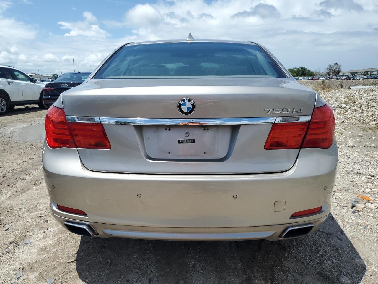 WBAKB8C53CC962835 2012 BMW 750 Li