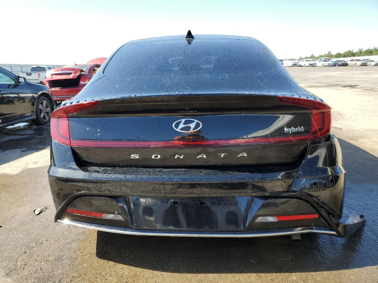 KMHL54JJ9NA040118 2022 Hyundai Sonata Hybrid