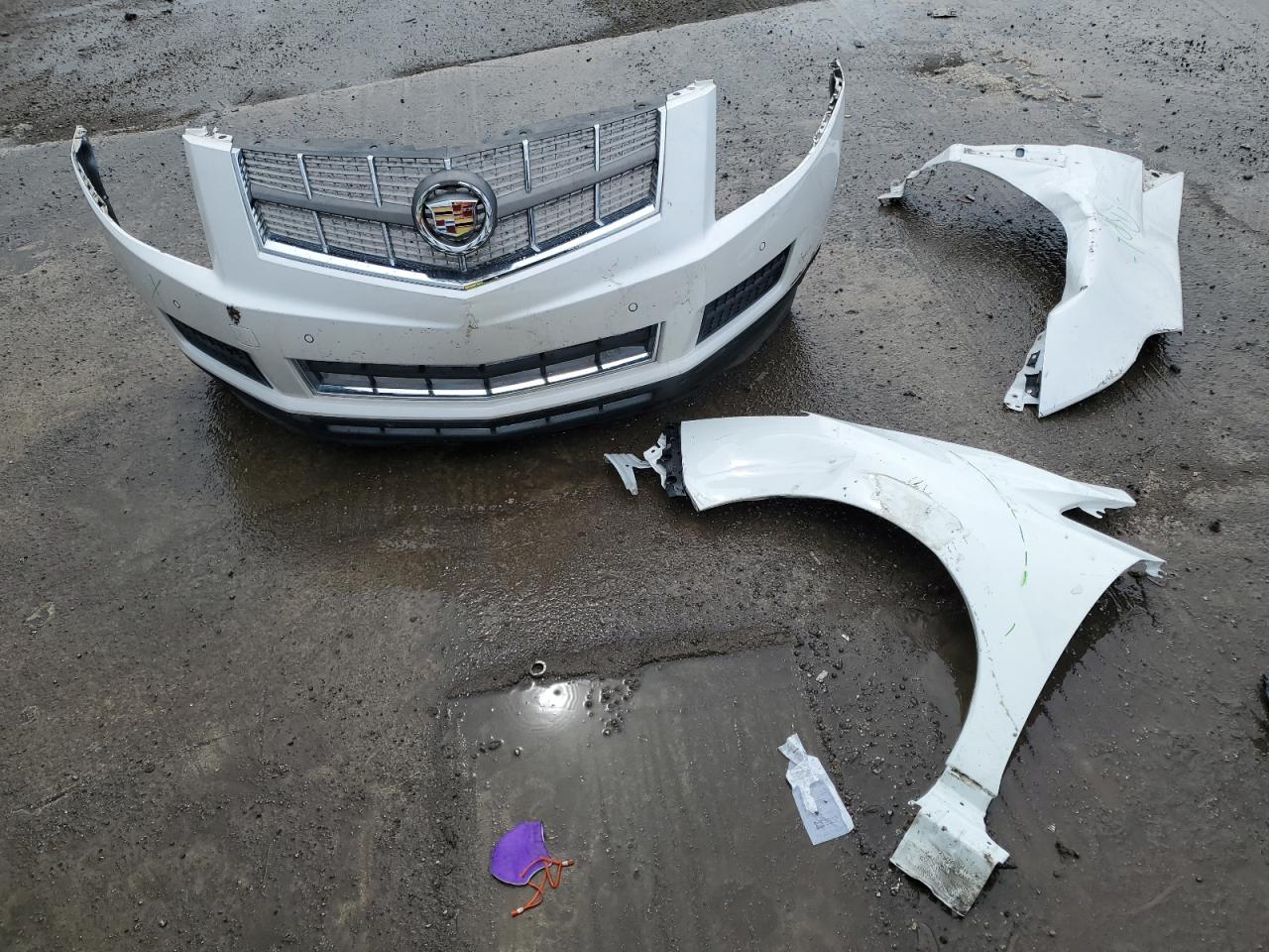 3GYFNAEY2AS632051 2010 Cadillac Srx Luxury Collection