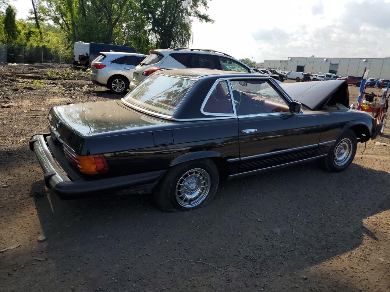 10704412055137 1979 Mercedes-Benz 450 Sl