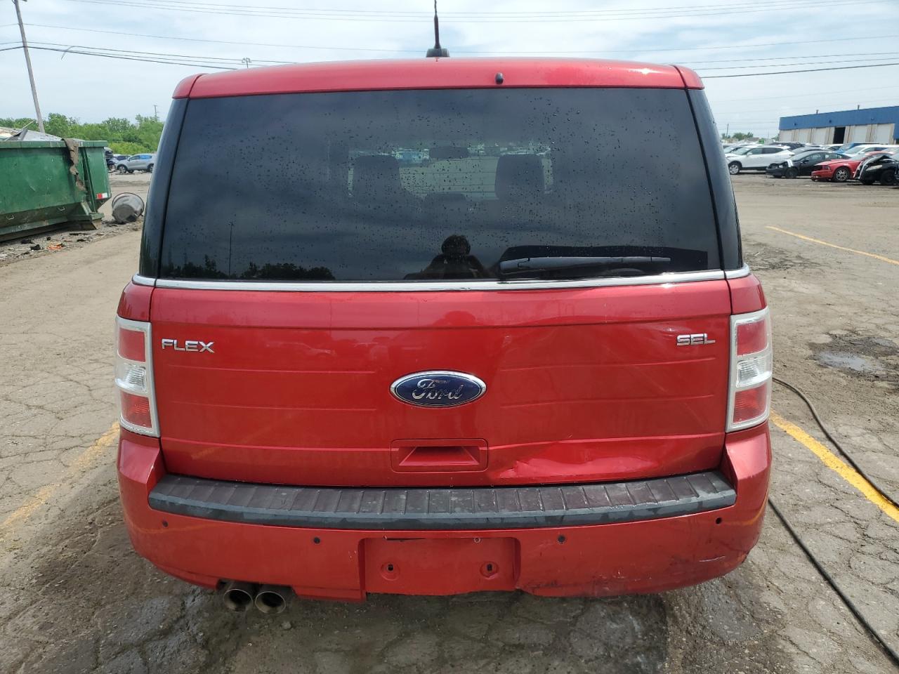 2FMGK5CC9ABA28810 2010 Ford Flex Sel