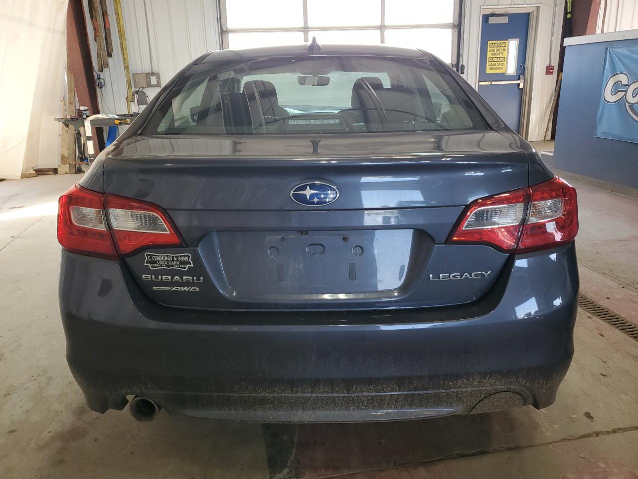 4S3BNAC63H3010399 2017 Subaru Legacy 2.5I Premium