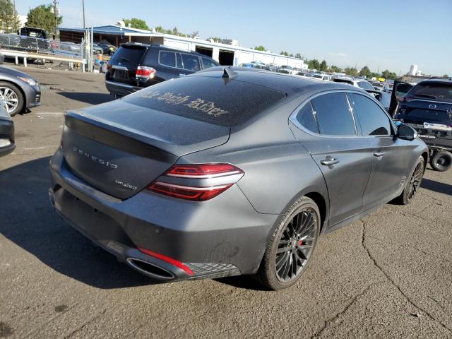 2022 GENESIS G70 LAUNCH KMTG14TE6NU081341