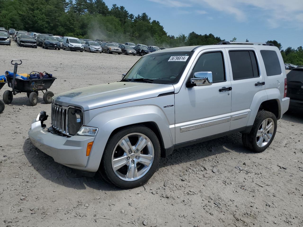 1J4PN2GK8BW592972 2011 Jeep Liberty Sport