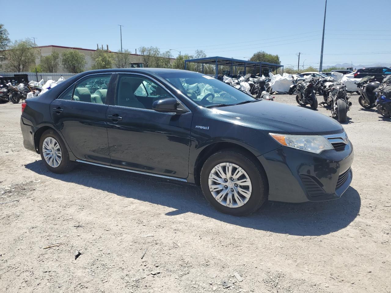 2013 Toyota Camry Hybrid vin: 4T1BD1FKXDU078405