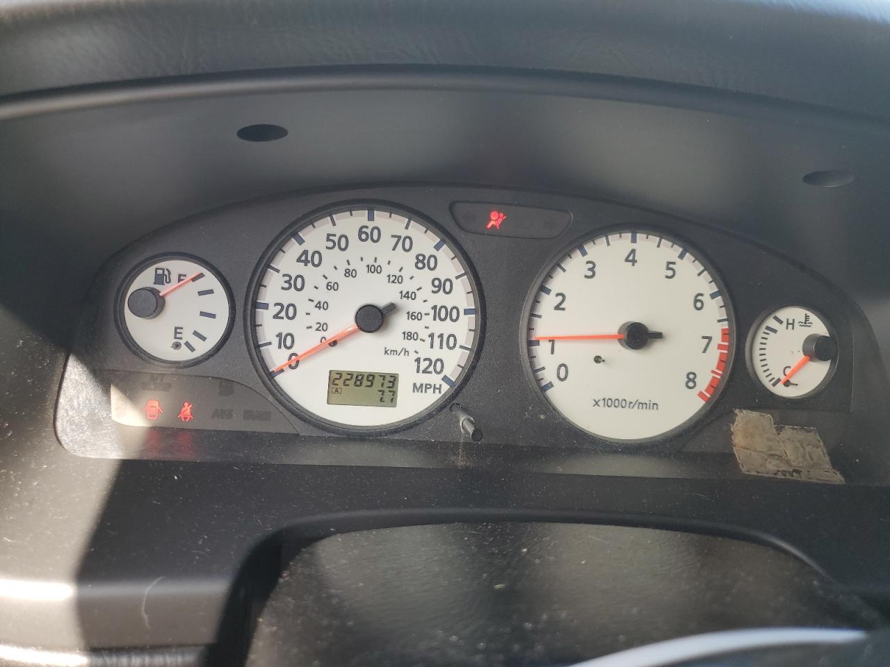 JN8DR09XX1W568783 2001 Nissan Pathfinder Le