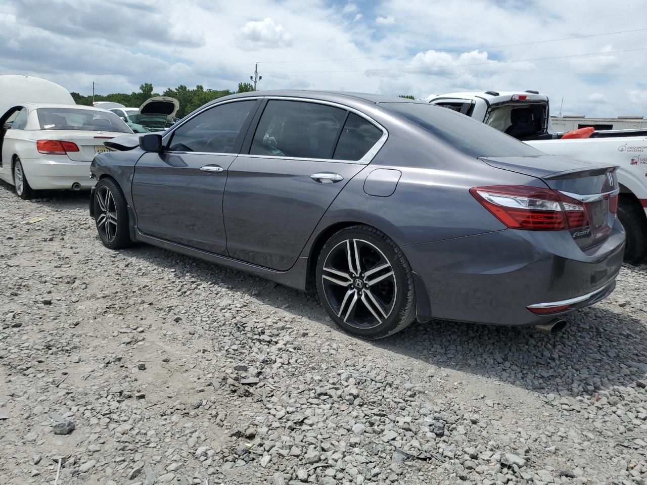 2017 Honda Accord Sport vin: 1HGCR2F58HA180322