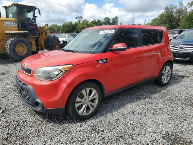 2014 Kia Soul + VIN: KNDJP3A56E7705024 Lot: 58442374