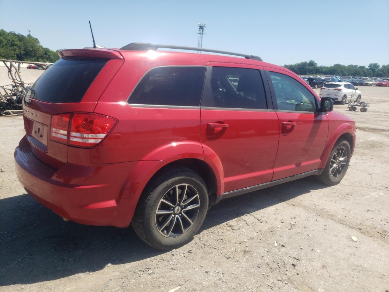 2018 Dodge Journey Se vin: 3C4PDCAB3JT521500