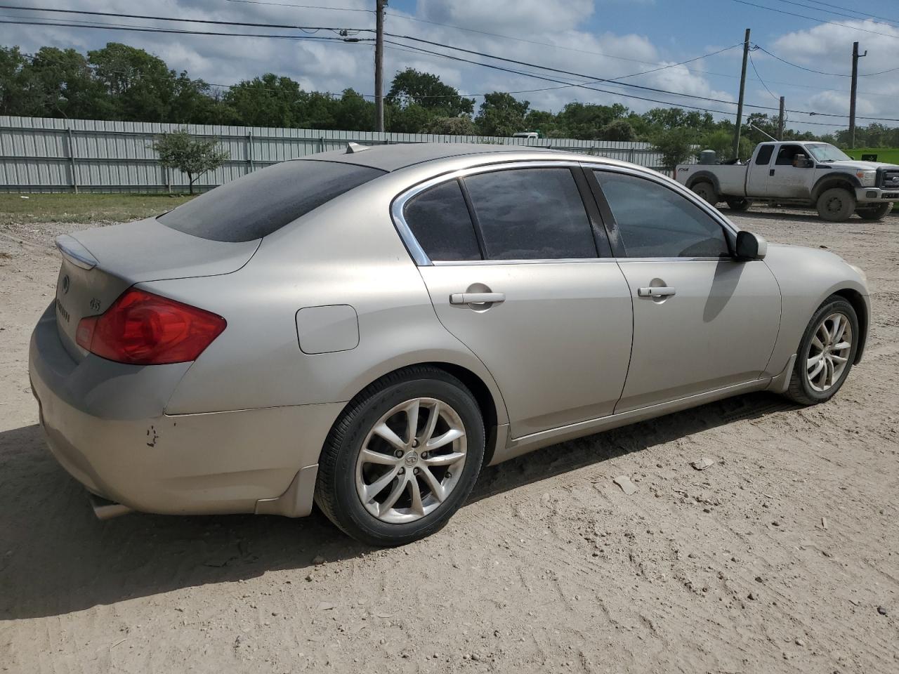 JNKBV61E58M214038 2008 Infiniti G35