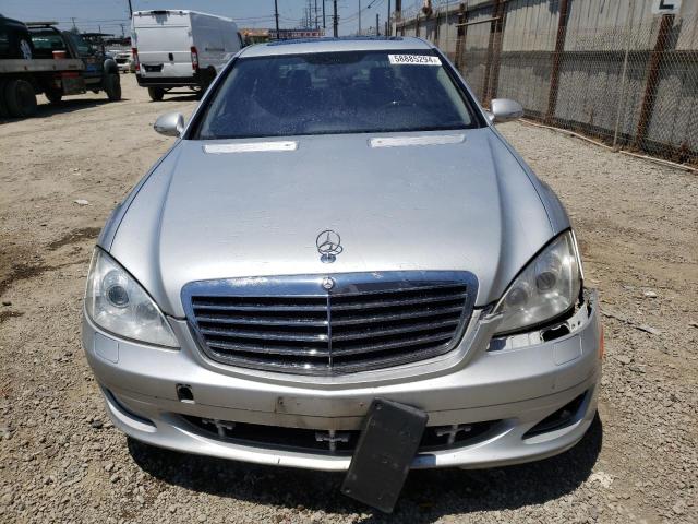 WDDNG71X37A026849 2007 Mercedes-Benz S 550