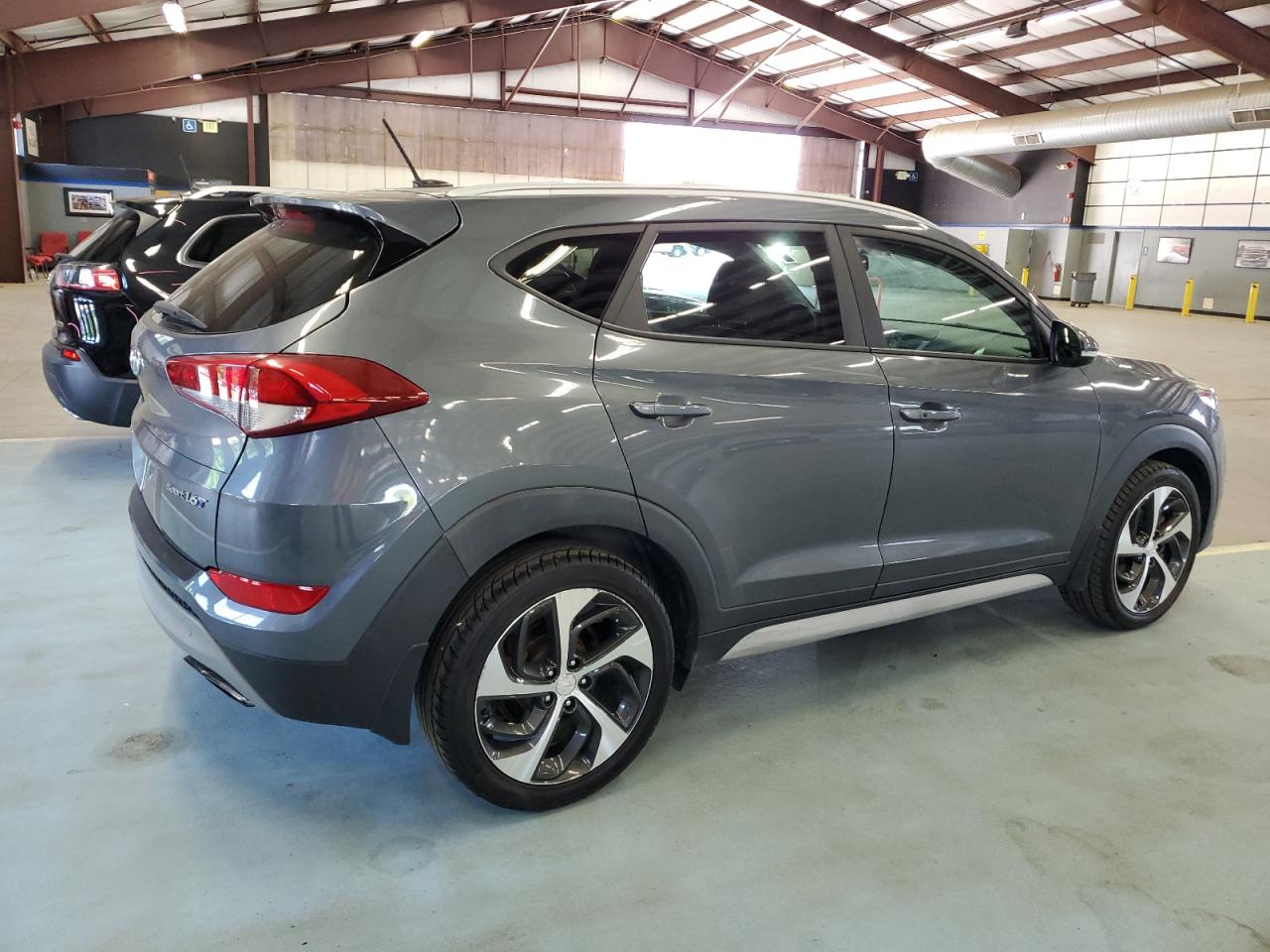 2017 Hyundai Tucson Limited vin: KM8J33A25HU423539