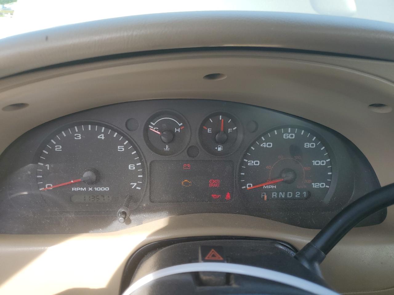 1FTYR10E54PB13269 2004 Ford Ranger