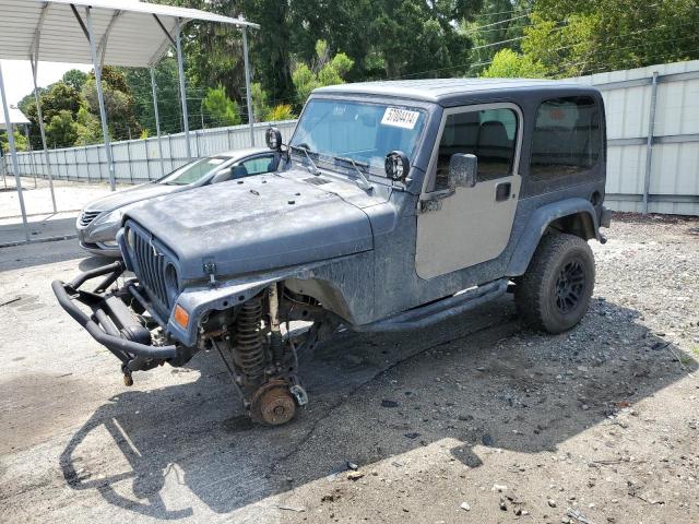 2000 Jeep Wrangler / Tj Sport VIN: 1J4FA49S6YP734335 Lot: 57004414