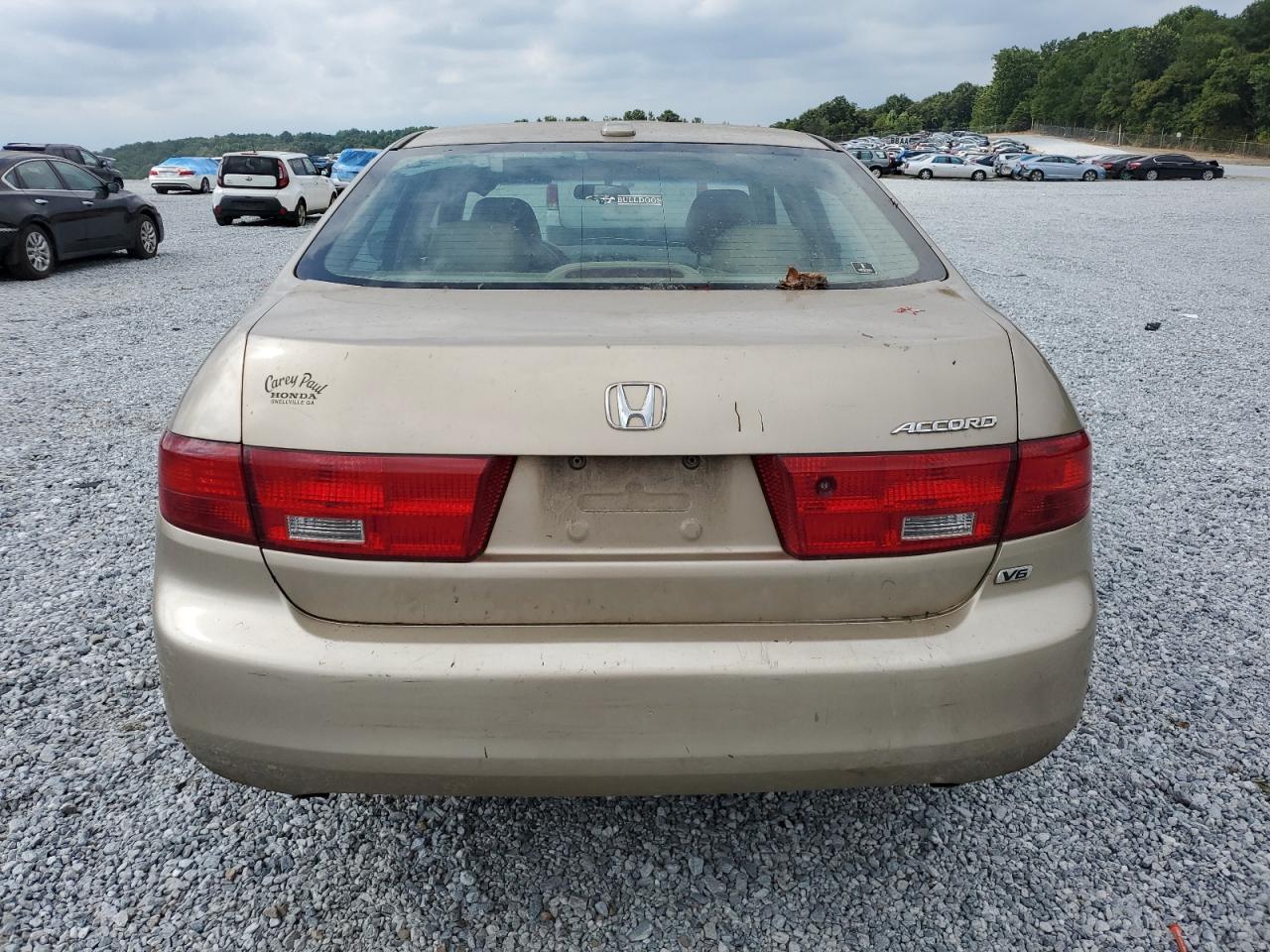 1HGCM66555A042612 2005 Honda Accord Ex