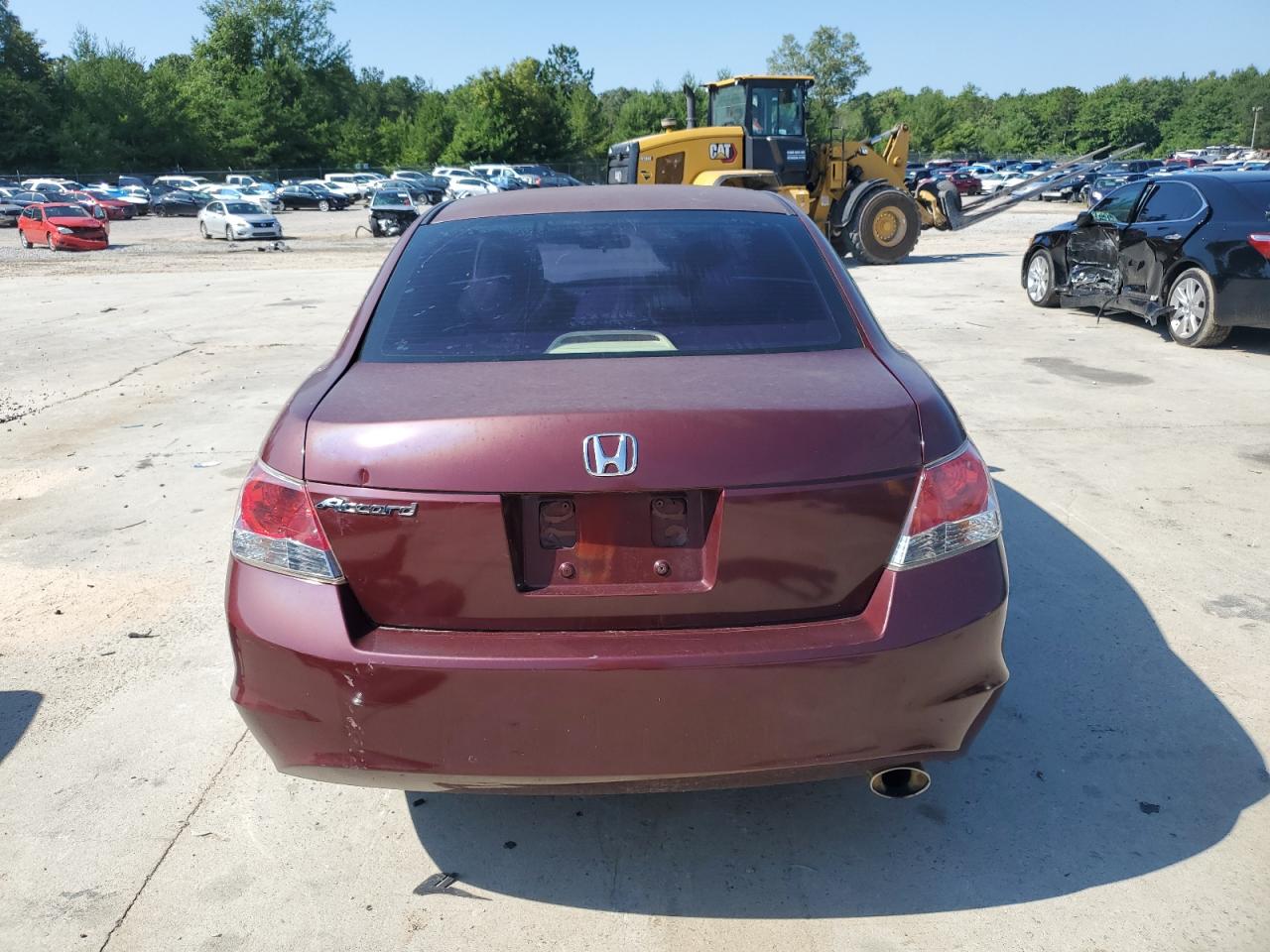 1HGCP2F7XAA085340 2010 Honda Accord Ex