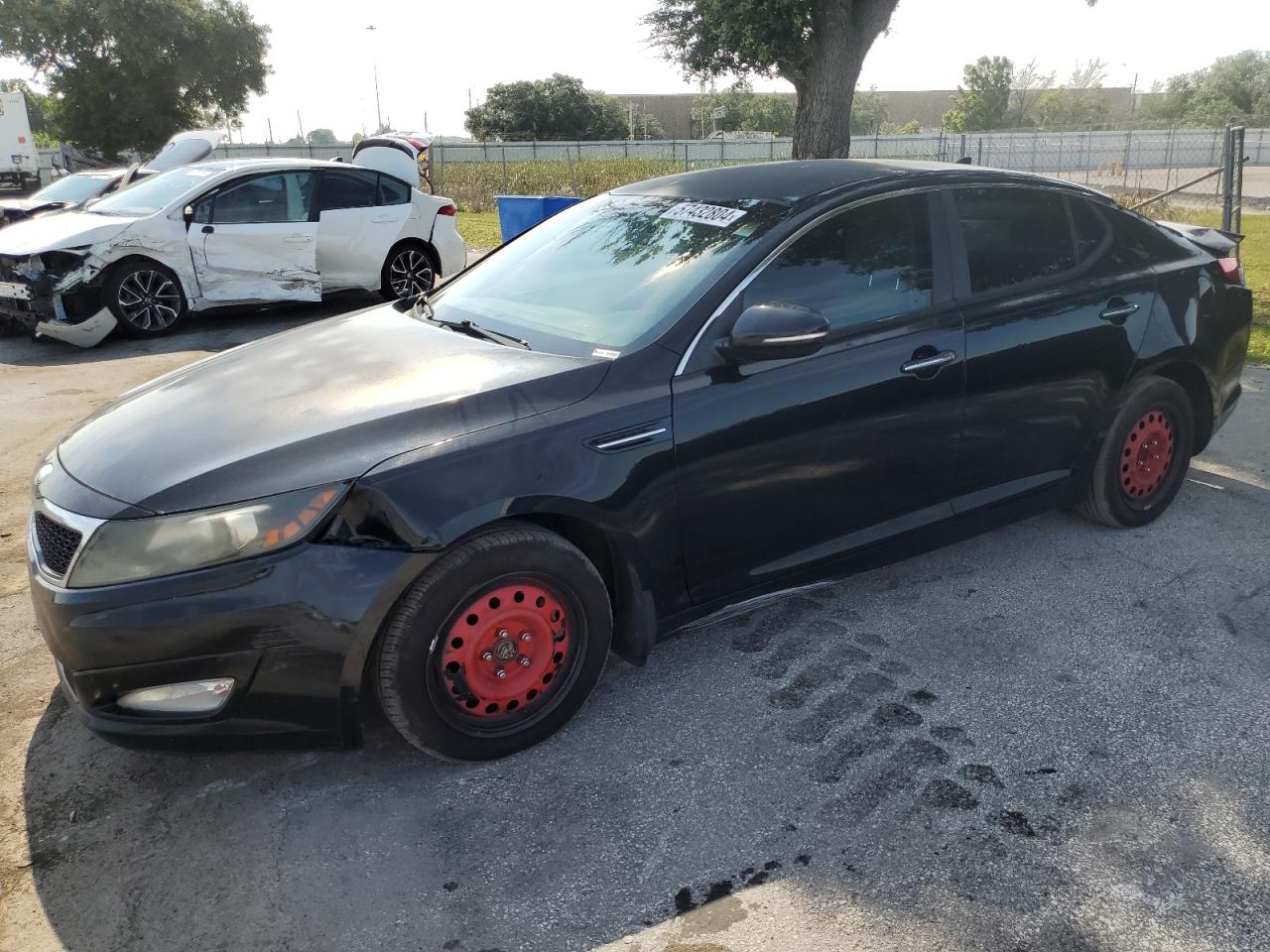 5XXGM4A72DG166577 2013 Kia Optima Lx