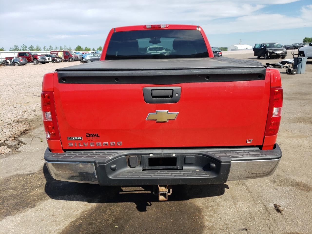 2GCEK290691127416 2009 Chevrolet Silverado K1500 Lt