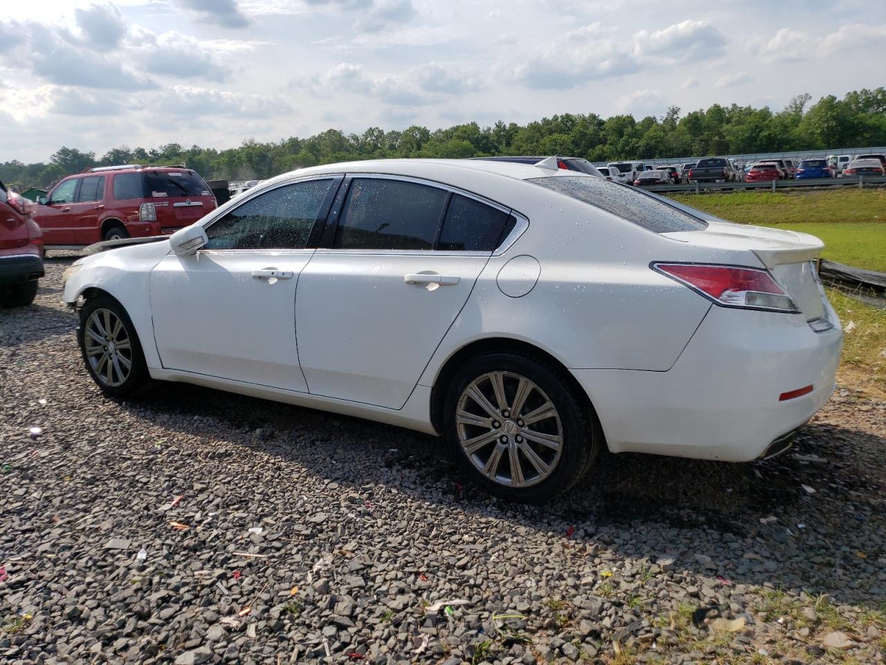 2013 Acura Tl Se vin: 19UUA8F34DA018274