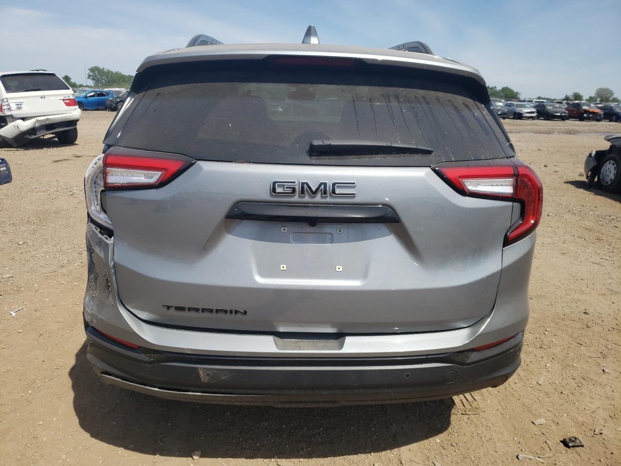 2023 GMC Terrain Sle vin: 3GKALMEG3PL236653