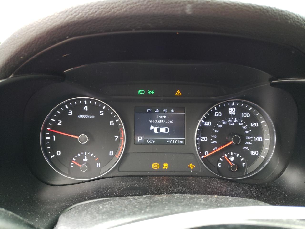 3KPF24AD5KE043286 2019 Kia Forte Fe