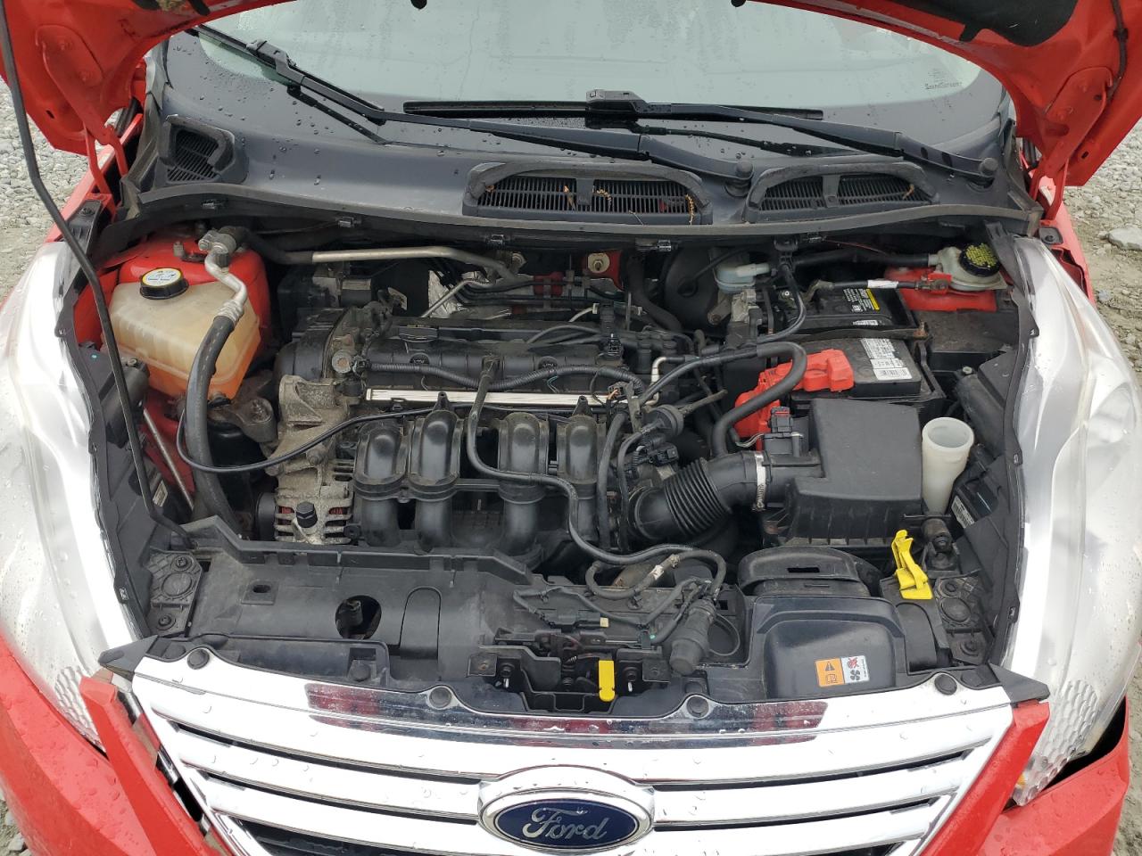 3FADP4BJ1DM185887 2013 Ford Fiesta Se