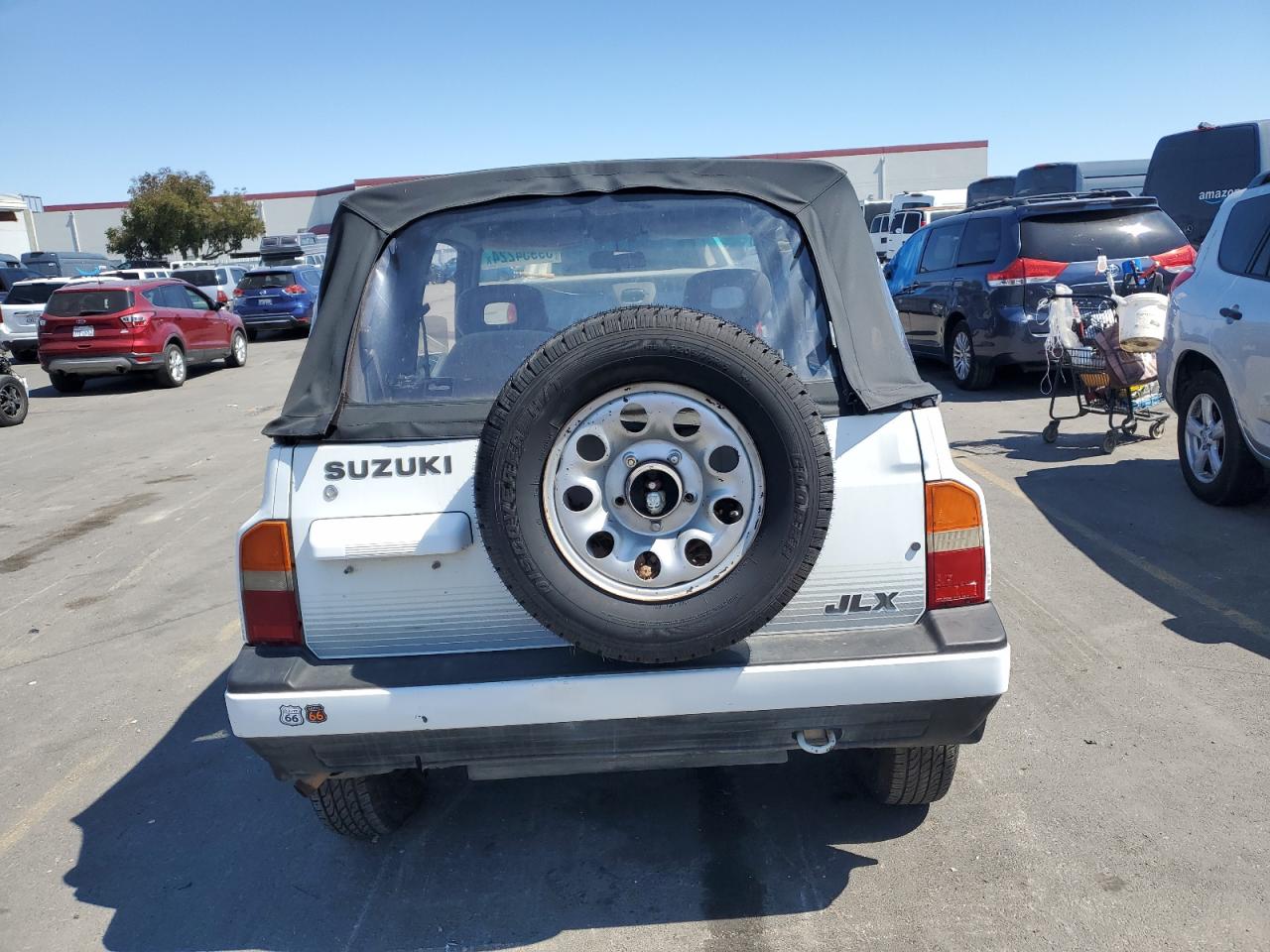 JS4TA01C4K4105765 1989 Suzuki Sidekick Jx