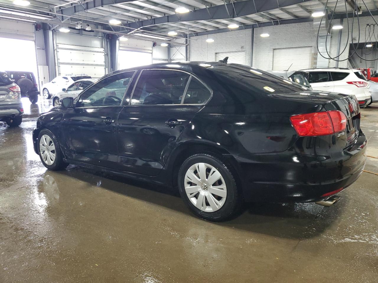 2014 Volkswagen Jetta Se vin: 3VWD17AJ7EM235060