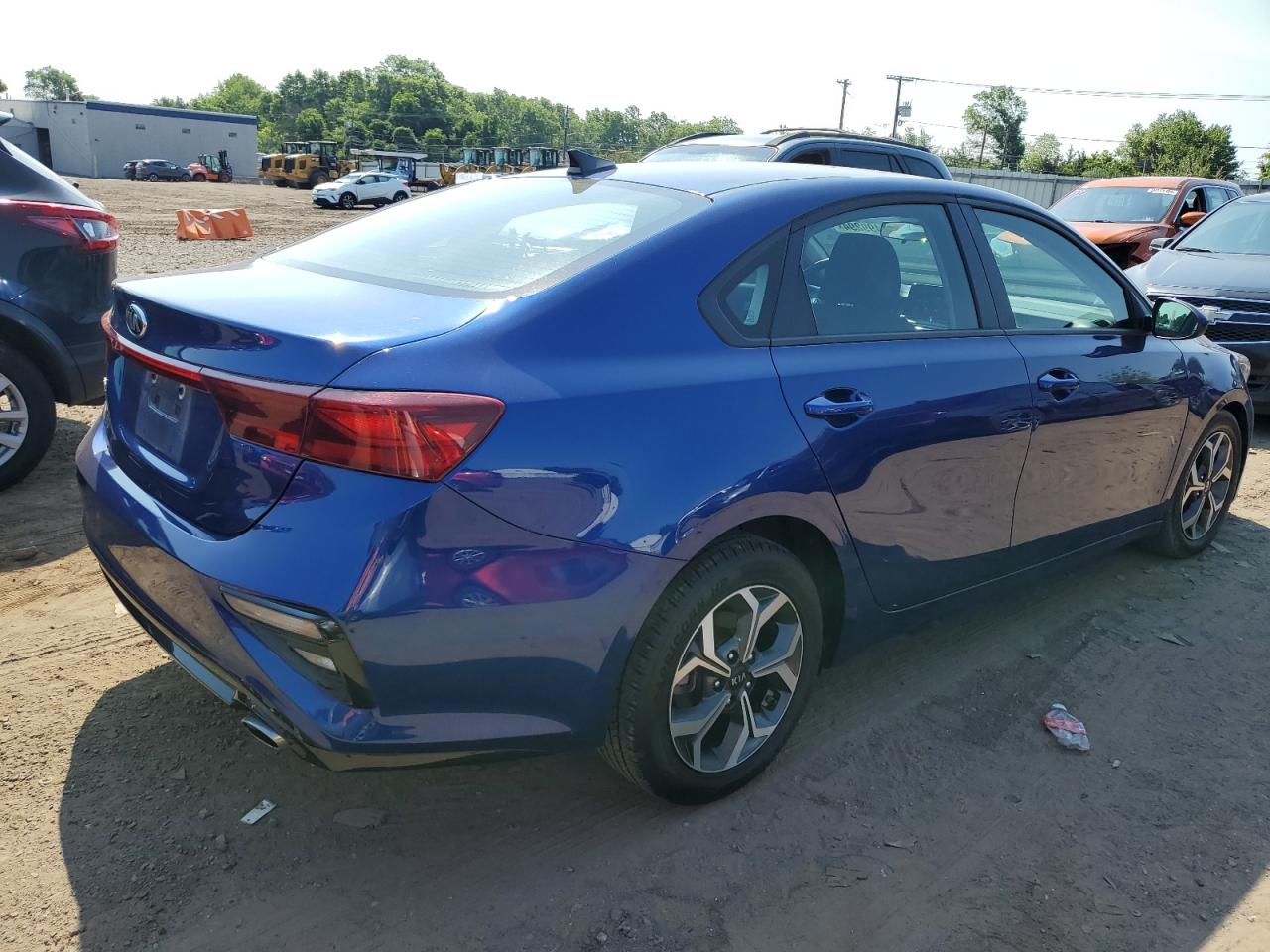 2019 Kia Forte Fe vin: 3KPF24AD0KE048265