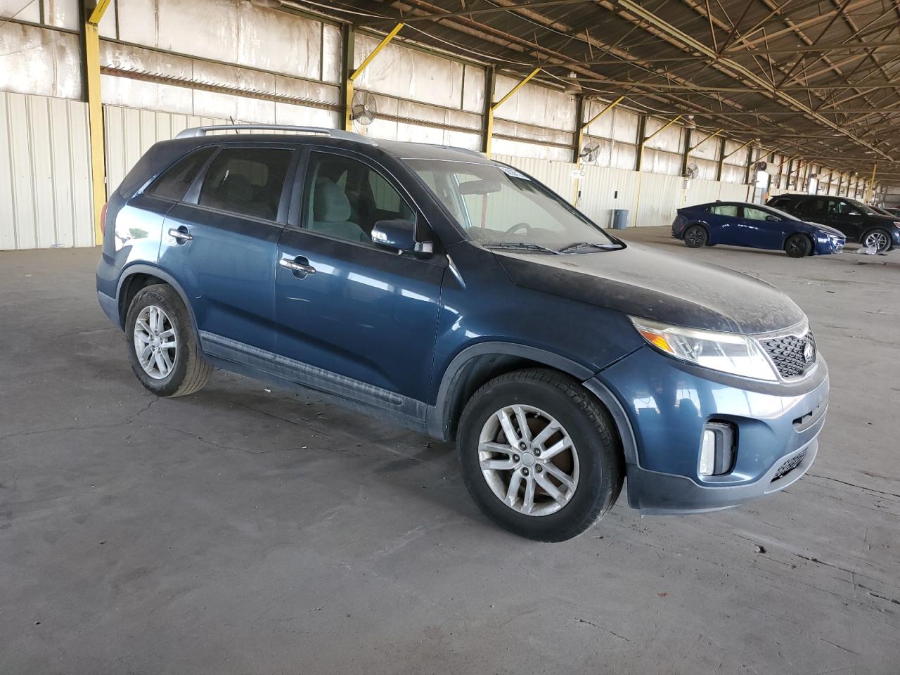 5XYKT4A61EG548245 2014 Kia Sorento Lx