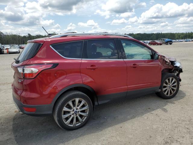 2018 Ford Escape Titanium VIN: 1FMCU9J93JUA69113 Lot: 57273354