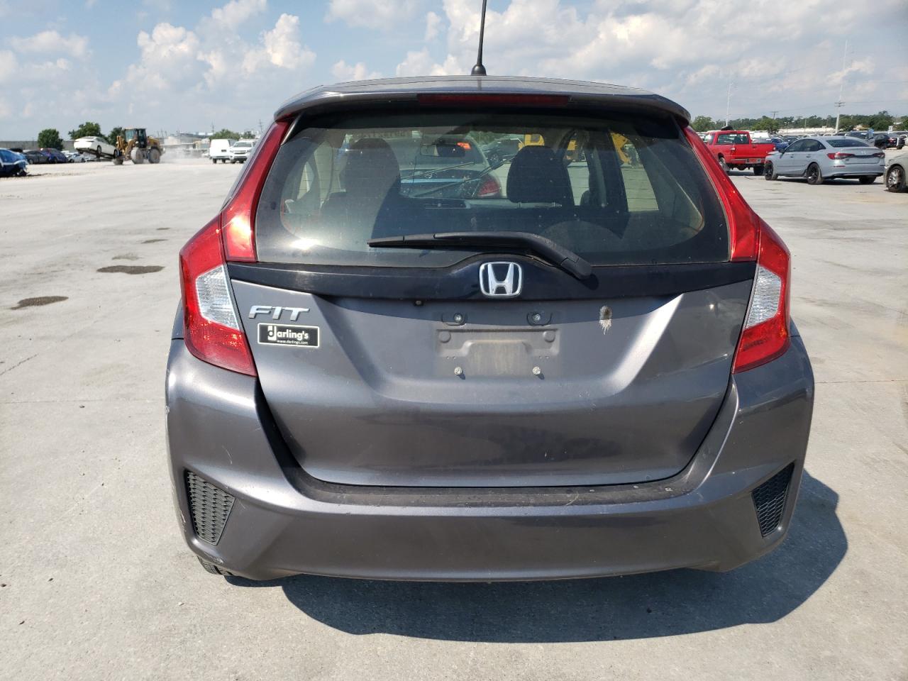 2016 Honda Fit Lx vin: JHMGK5H56GS011734