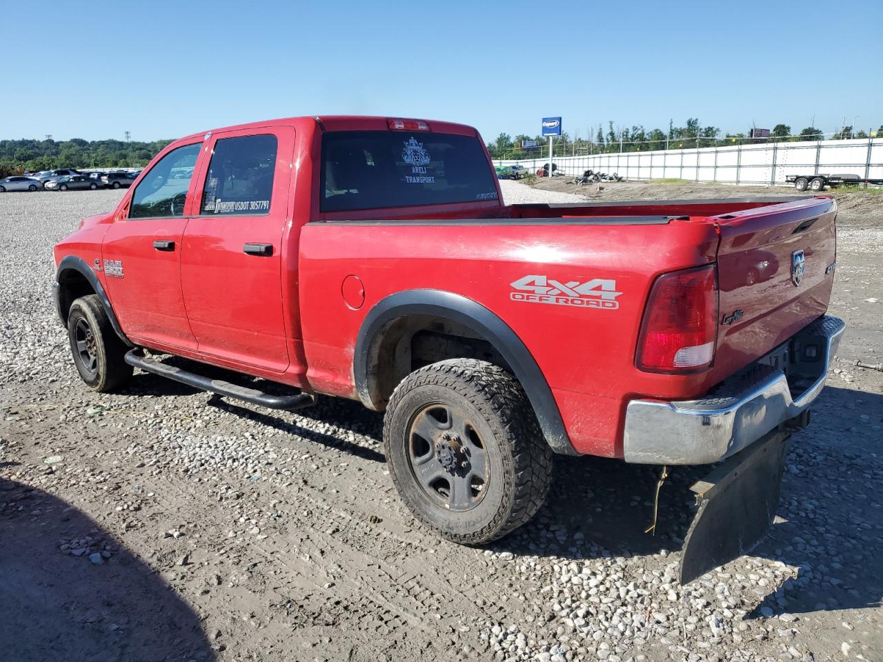 2018 Ram 2500 St vin: 3C6UR5CL1JG351269