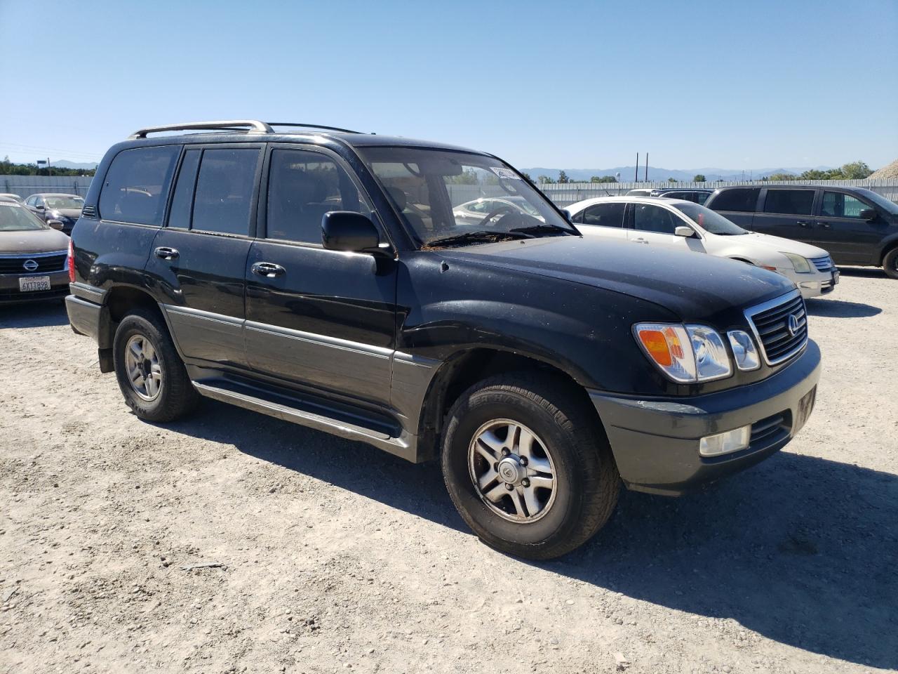 jt6ht00w0y0112377 JT6HT00W0Y0112377 2000 Lexus Lx 470