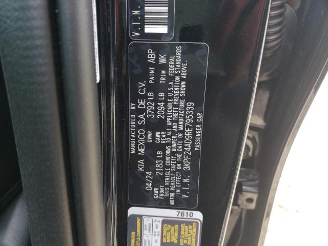2024 KIA FORTE LX - 3KPF24AD9RE795339