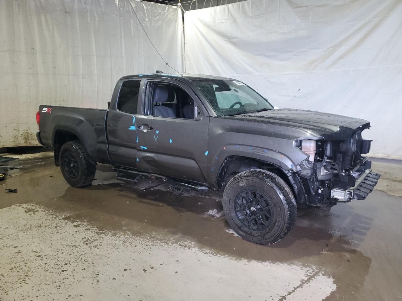 2022 Toyota Tacoma Access Cab vin: 3TYSZ5ANXNT077893