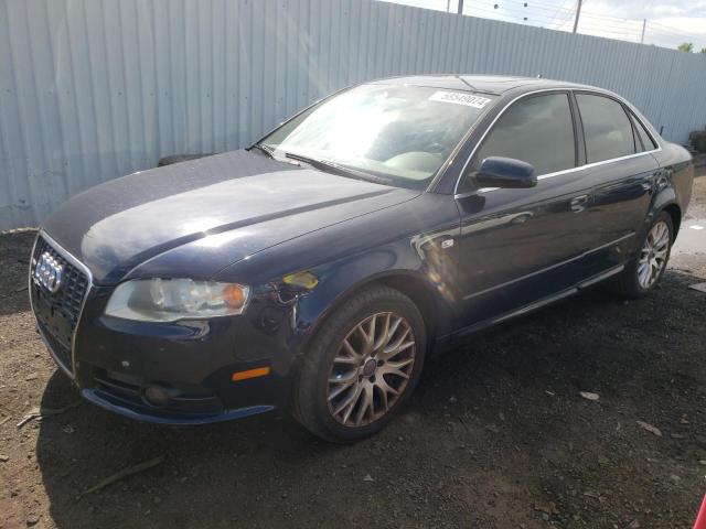 2008 Audi A4 2.0T VIN: WAUAF78E88A161341 Lot: 58549074