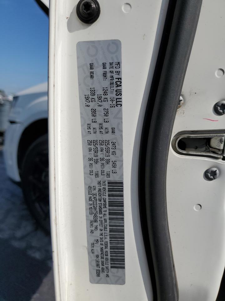 3C4PDCEGXHT548208 2017 Dodge Journey Gt