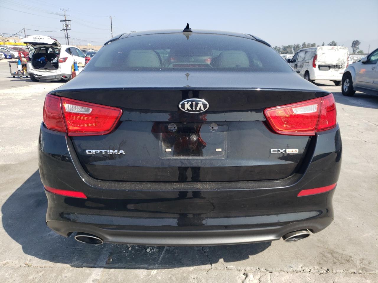 5XXGN4A79EG267565 2014 Kia Optima Ex