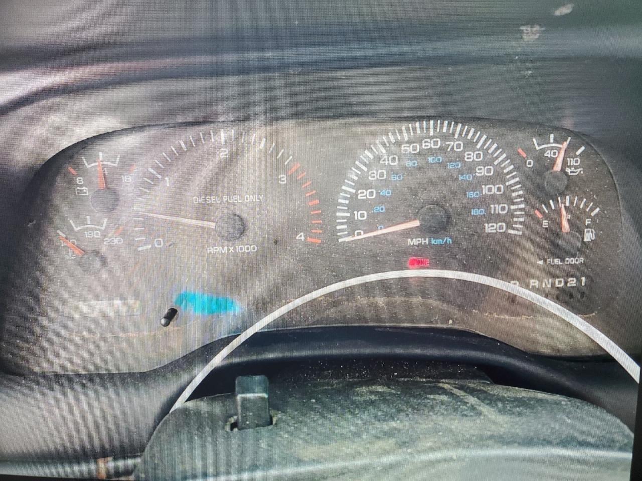 1B7KF23D5WJ142252 1998 Dodge Ram 2500