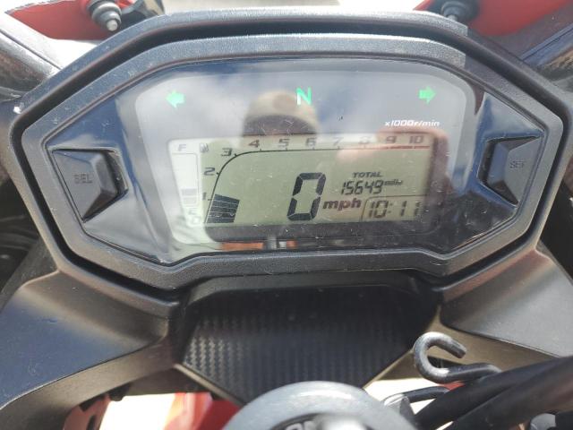 2017 HONDA CBR500 R - MLHPC4469H5400534