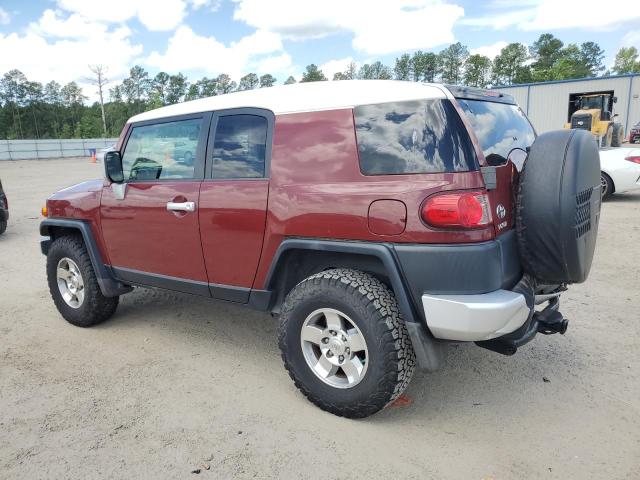 2008 Toyota Fj Cruiser VIN: JTEBU11F48K032998 Lot: 58928454