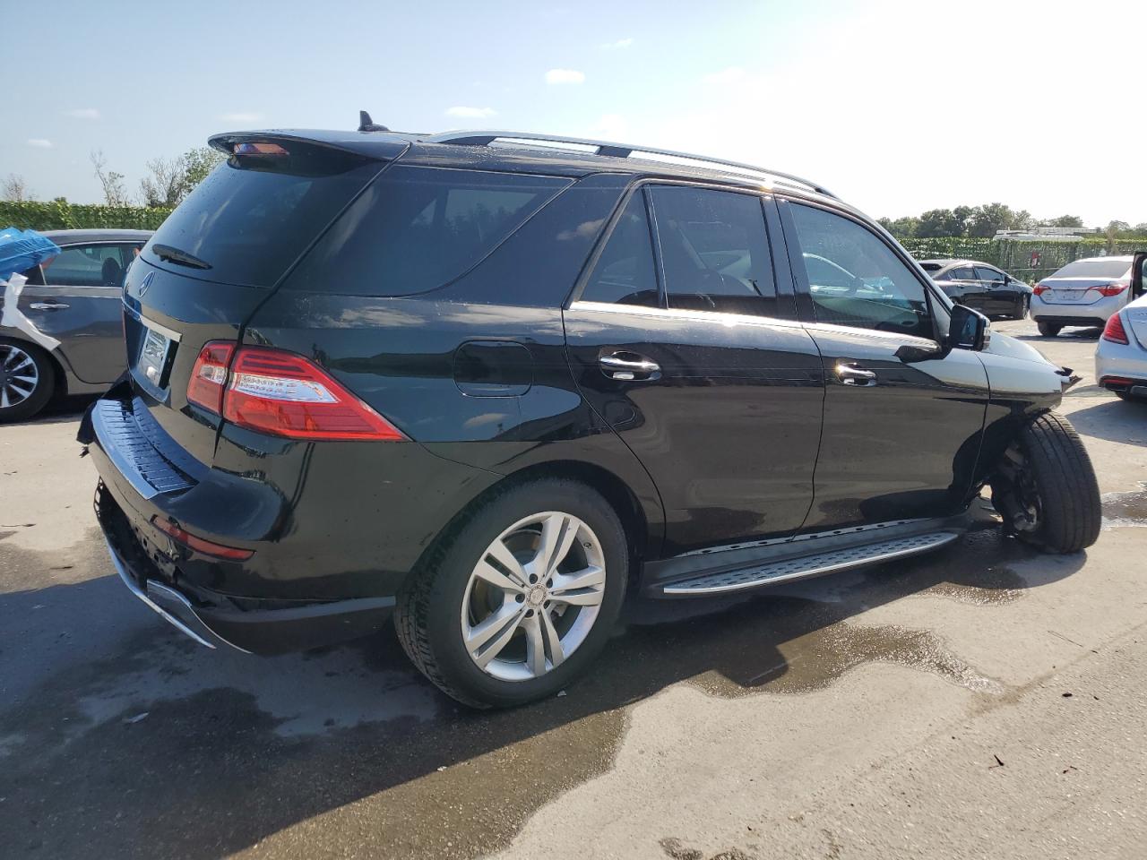 4JGDA5JB5DA146725 2013 Mercedes-Benz Ml 350