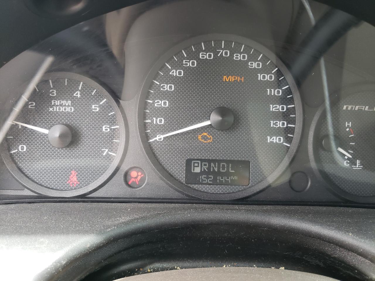 1G1ZT52835F314723 2005 Chevrolet Malibu Ls