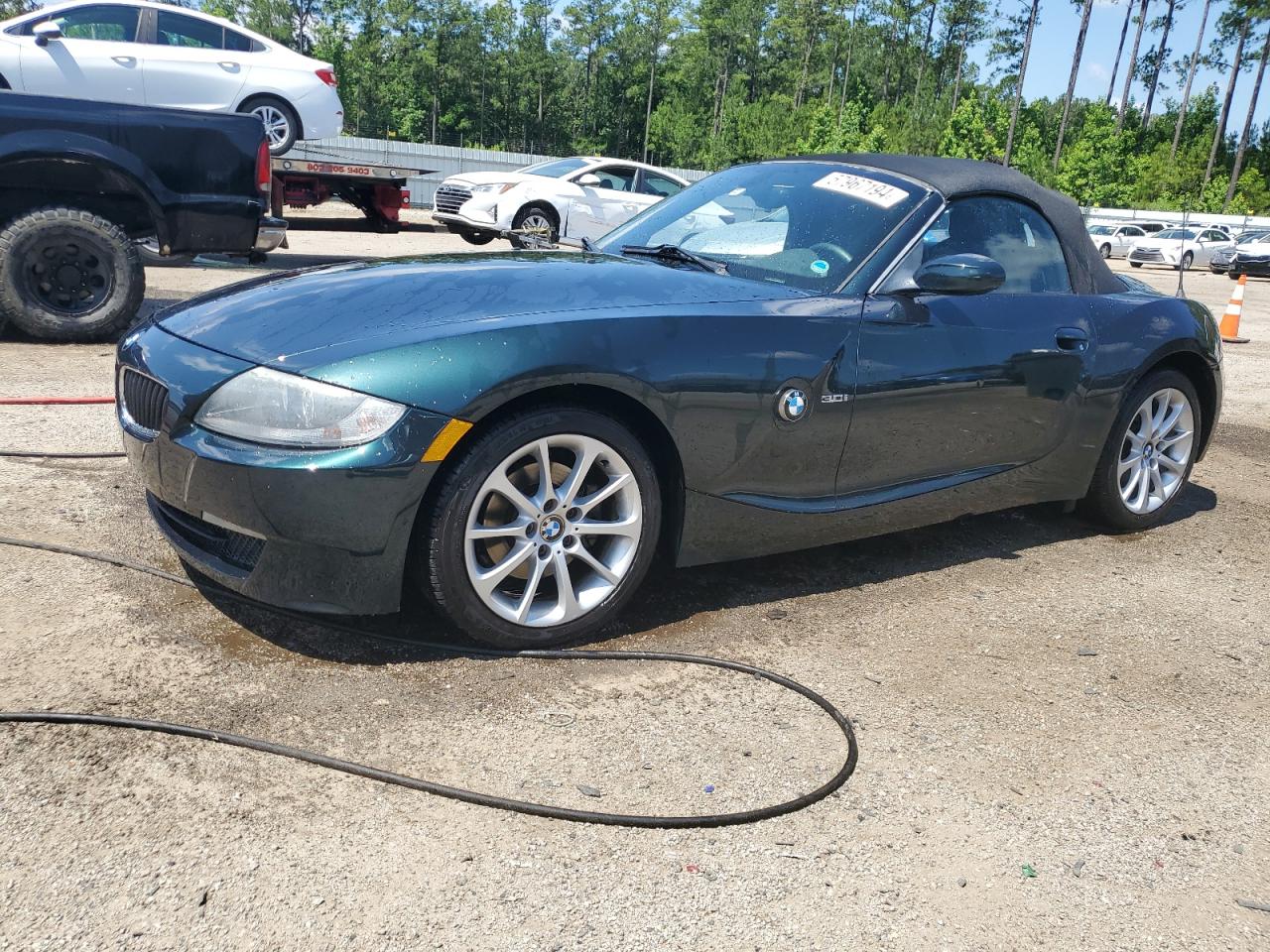 4USBU33516LW59616 2006 BMW Z4 3.0