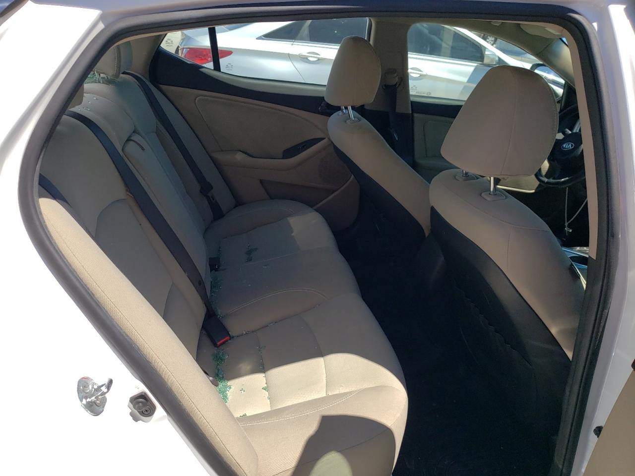 5XXGM4A76EG273584 2014 Kia Optima Lx