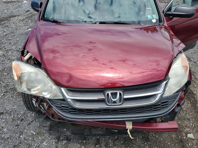 2011 Honda Cr-V Lx VIN: 5J6RE4H32BL003556 Lot: 58174464